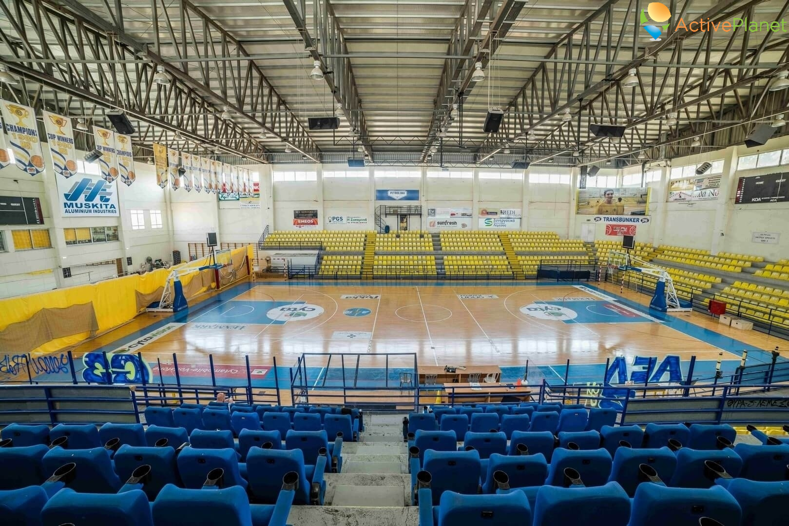 Sport venue Multifunctional sport complex AEL, Apollon, Limassol